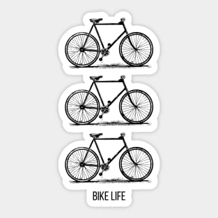 Bike Life Sticker